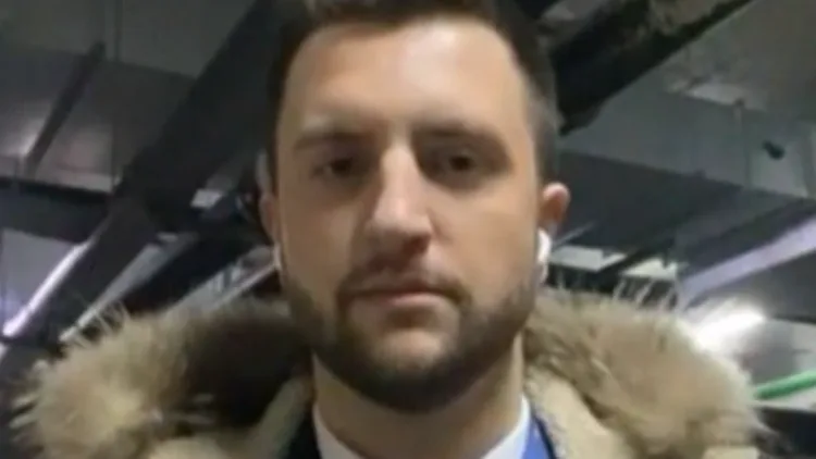 המגיש האוקראיני בריאיון מהמקלט: "אנחנו עובדים עם חדשות - הרוסים יוצרים תעמולה"