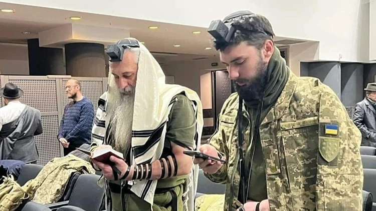 עדות המתנדבים הישראלים שנלחמים עם אוקראינה נגד הרוסים: "מלחמת עולם"