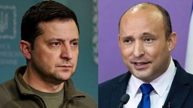 רה"מ נפגש עם קנצלר גרמניה ושוחח שוב עם נשיא אוקראינה: "הדיאלוג נמשך"