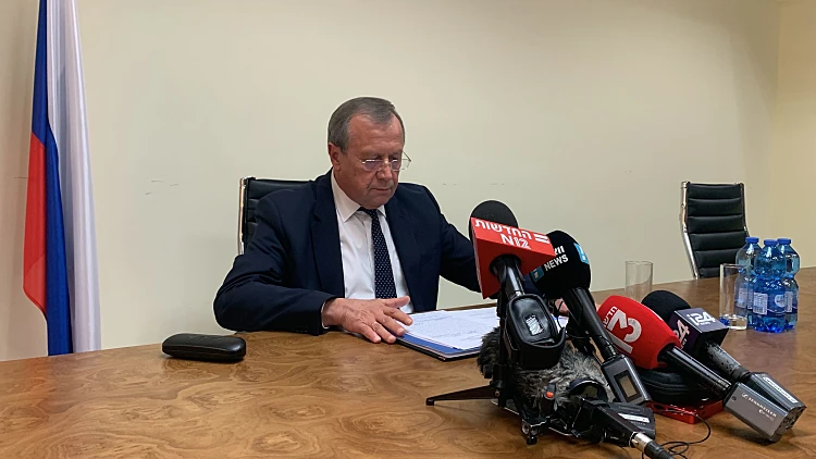 אנטולי ויקטורוב, שגריר רוסיה בישראל