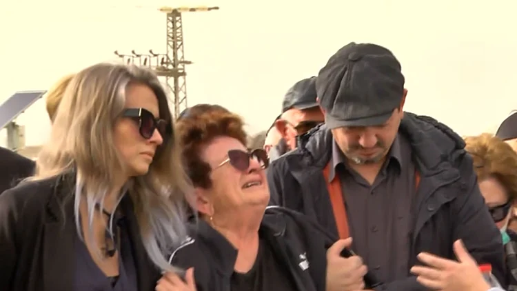 "היית הגאווה והתהילה": הישראלי שנהרג באוקראינה הובא למנוחות