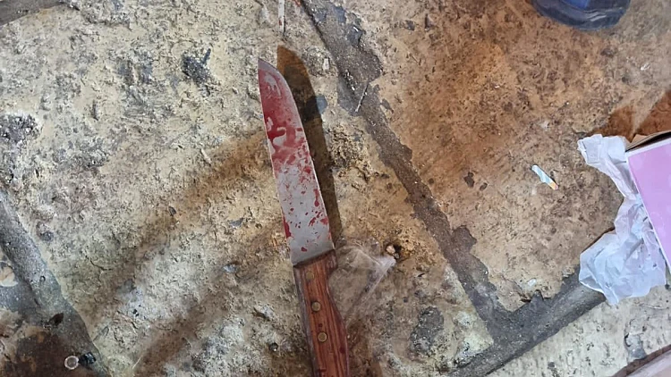 פיגוע דקירה בכניסה להר הבית: שני שוטרים נפצעו בינוני, המחבל נוטרל • תיעוד