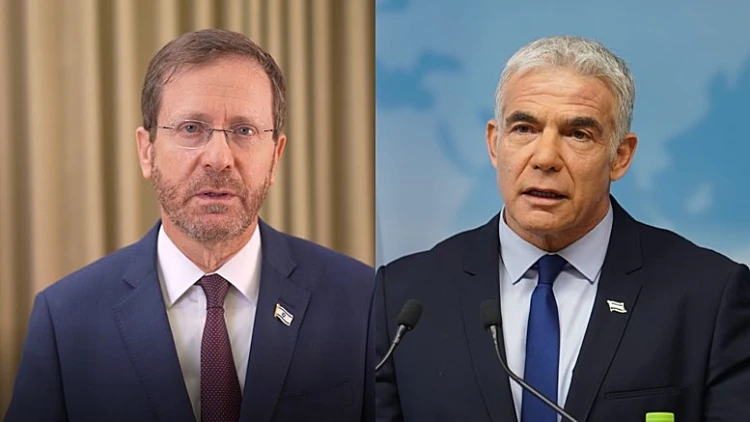 הרצוג הודיע על ביקור שר החוץ הטורקי בארץ - בלשכת לפיד לא שמעו על העניין