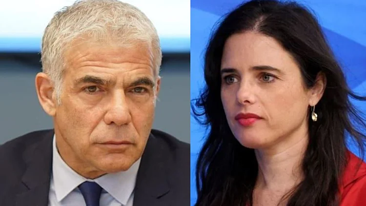 איילת שקד ויאיר לפיד