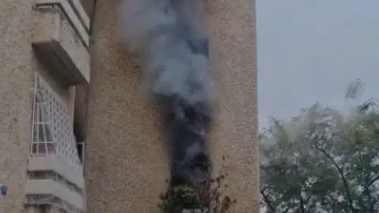 קשישה נספתה בשריפה שפרצה בדירתה בב"ש