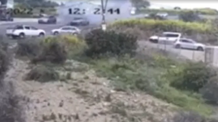בזמן נסיעה: רכב התפוצץ בצפון - הנוסעים חשודים בהובלת חומר נפץ