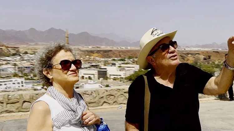 לאחר 40 שנה: מייסדי היישוב אופירה בסיני חוזרים לשארם א-שייח'