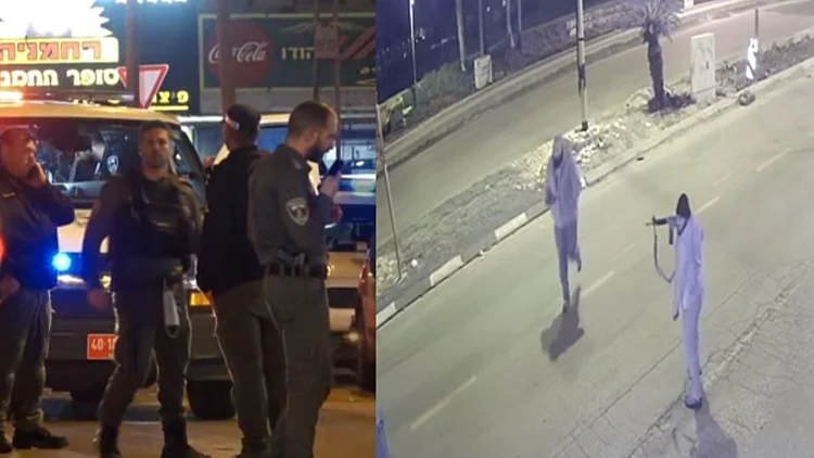 פיגוע ירי בחדרה: 2 בני אדם נרצחו, המחבלים נוטרלו על ידי מסתערבים