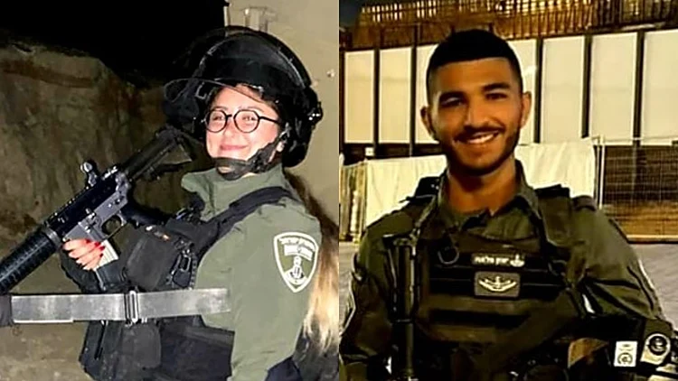 הותרו לפרסום שמות הנרצחים בפיגוע בחדרה: שני לוחמי מג"ב בני 19