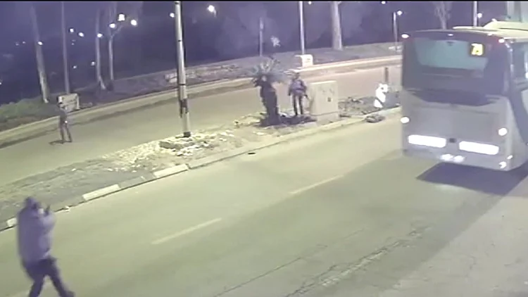 "יש פה יריות": כך נשמעה הקריאה למד"א על הפיגוע בחדרה
