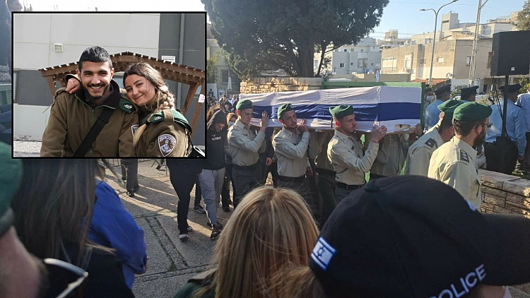 אלפים השתתפו בהלוויותיהם של הלוחמים שנרצחו בפיגוע: "תהום נפערה בפלוגה"