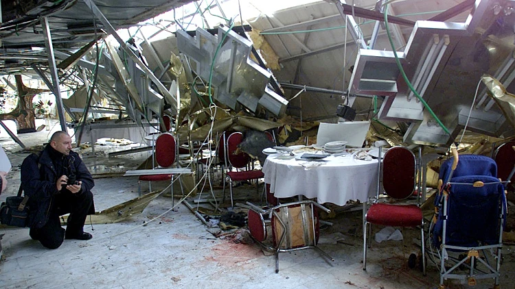 הפיגוע במלון פארק בנתניה