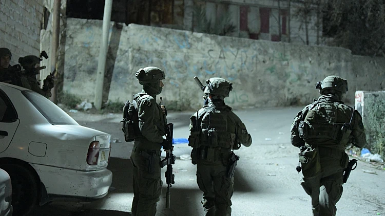 חשד לעסקת נשק: 4 נעצרו באזור אום אל-פחם