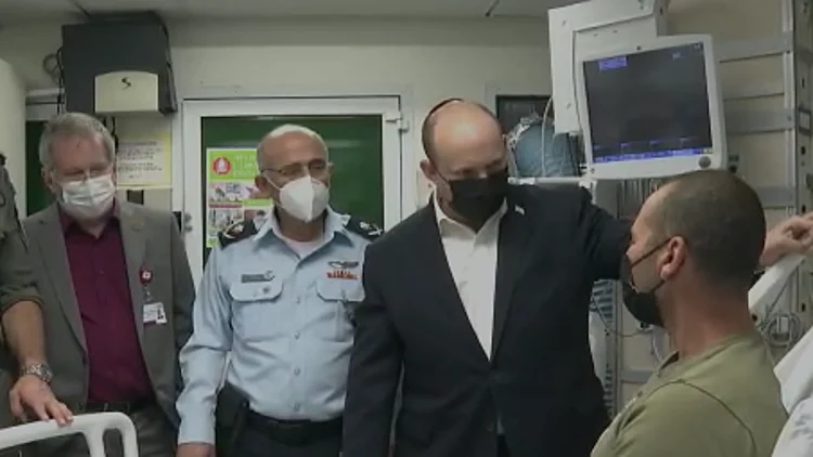 הלוחם שנפצע בחיסול חוליית המחבלים: "נפגעתי בכתף והחלטתי להמשיך לעבוד"