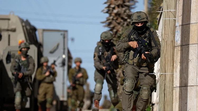 מחבל חמוש שהתכוון לבצע פיגוע בראש השנה נעצר ליד רמאללה