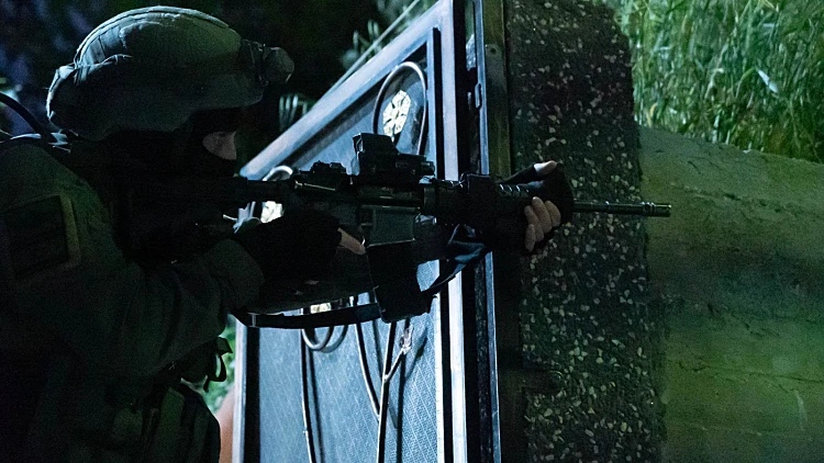 כוחות צה"ל פועלים באיו"ש