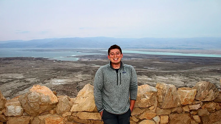 המסע של נוח: "ישראל היא המקום שבו אני יכול להתחבר לשורשים היהודיים שלי בצורה העמוקה ביותר" | רשת 13