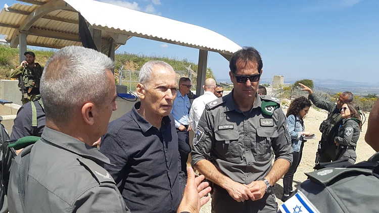 בר-לב: "המשימה היא לעצור ולהשמיד את מה שקורה במחנה הפליטים בג'נין"