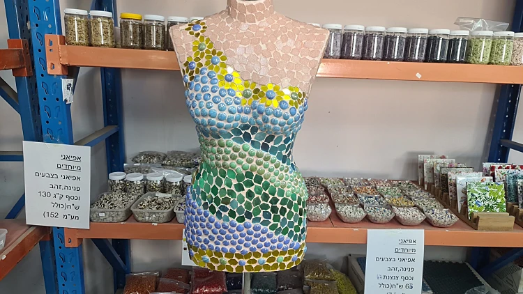 בית הפסיפס, ההזדמנות שלך ליצור אומנות בעצמך. | רשת 13