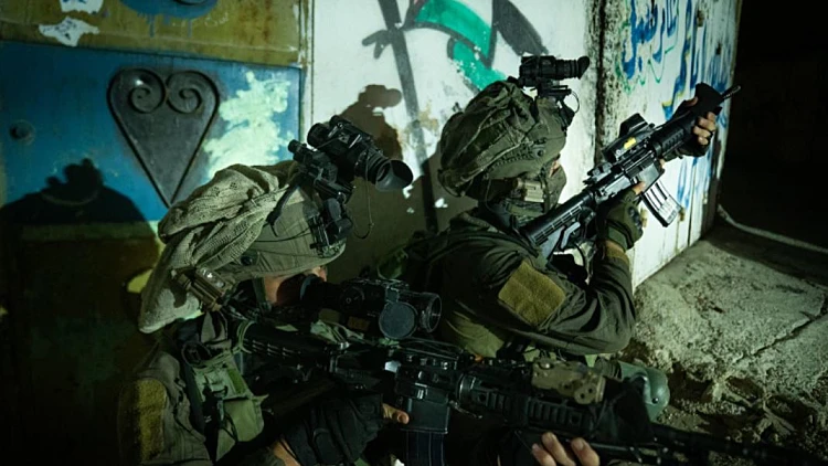 חילופי אש בשכם: כוחות הביטחון עצרו מחבל מ"גוב האריות"