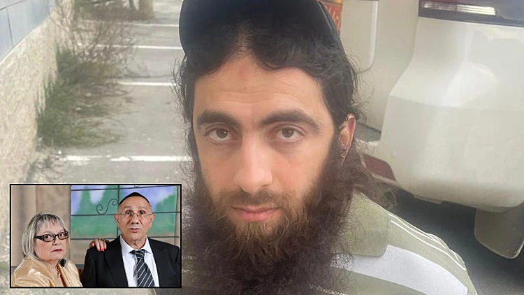 תיעוד: כך נעצר המחבל שרצח את בני הזוג כדורי