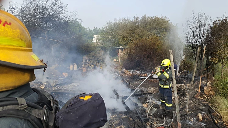 בתים מעץ, תשתיות מאולתרות וגישה סבוכה: הליקויים שהובילו לטרגדיה ב"אדמה"