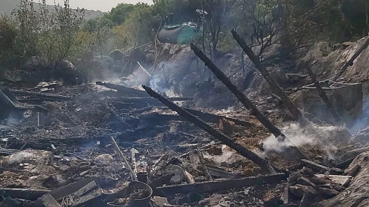 טרגדיה בצפון: בת 3 נספתה בשריפה בביתה בגליל