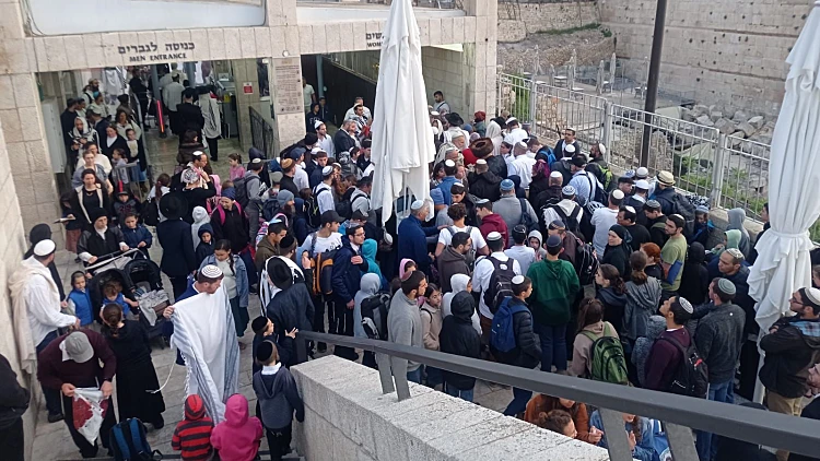 מתיחות בי-ם: מארגני המחאה סירבו למסלול החלופי, המשטרה לא אישרה את התהלוכה