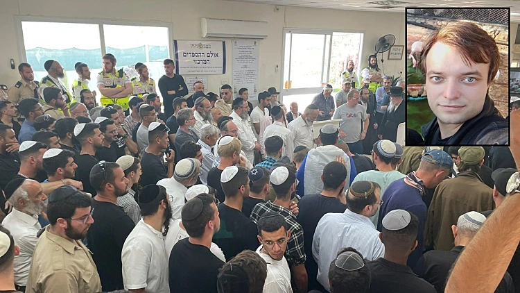 מאות ליוו את ויאצ'סלב בדרכו האחרונה: "שימשת דוגמה של איש טוב"