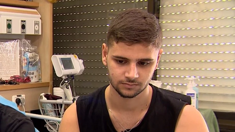 "אם לא נצחק, נשתגע": שנה עם הפצוע הקשה ביותר ממבצע שומר החומות