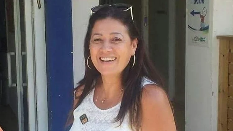 דינה שמחון שנרצחה על פי החשד על ידי בנה בקריית אתא