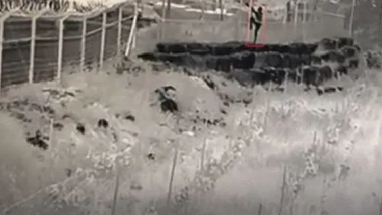 מטפס מעל הגדר ורץ ליישוב: תיעוד חדירת המחבל לתקוע אמש