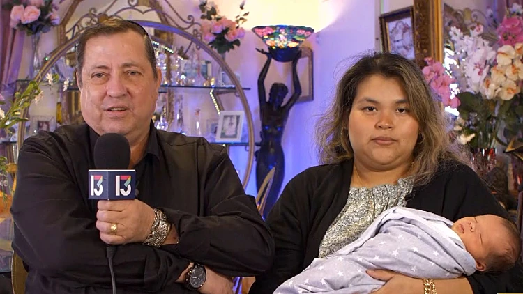 הנס של אריה: 20 שנה אחרי שנפצע מירי וטופל בהדסה - חגג שם את הולדת בנו הבכור