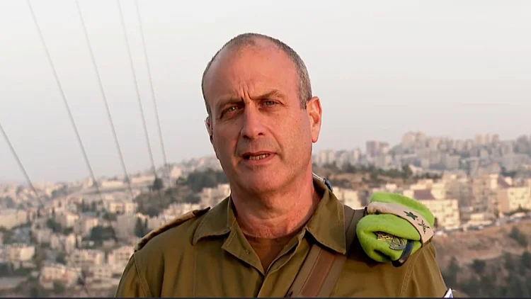 אלוף פיקוד מרכז: "הסלמה וגל טרור שלא ידענו מזה זמן רב"