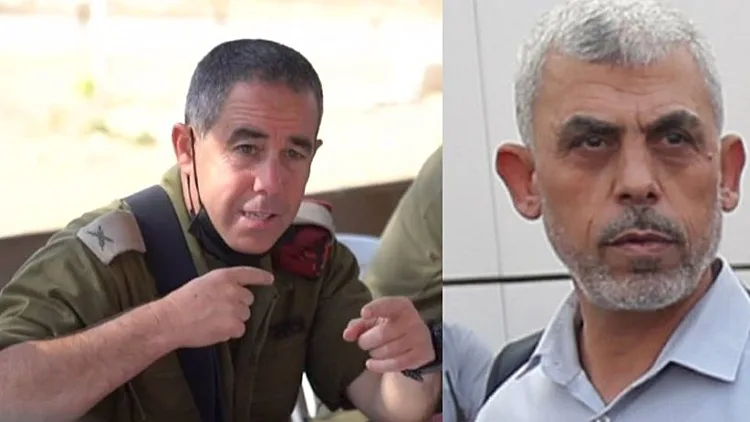 "לסינוואר אין חסינות, הוא חי באי-ודאות": הקלטות מפקד אוגדת עזה