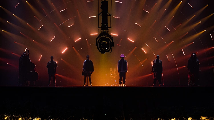 אוקראינה זוכה באירוויזיון