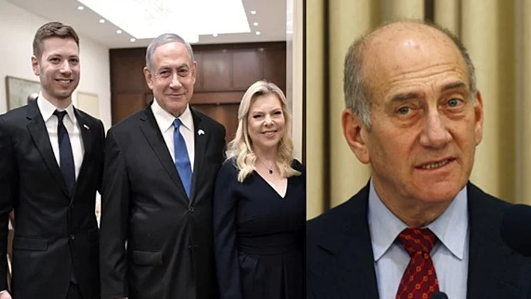 אולמרט יפצה את משפחת נתניהו ב-62,500 שקלים והוצאות משפט