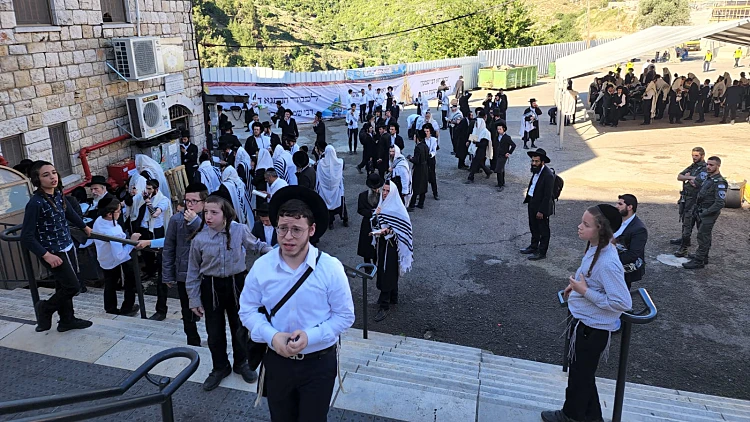 היערכות שיא להילולה במירון: כבישי הגישה נחסמו