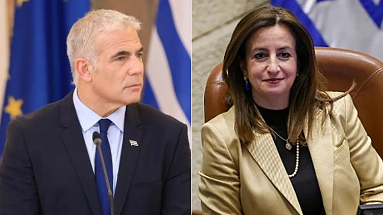 לפיד נגד רינאוי-זועבי: "אף אחד לא נכנע ל'מסמך דרישות' הזוי"