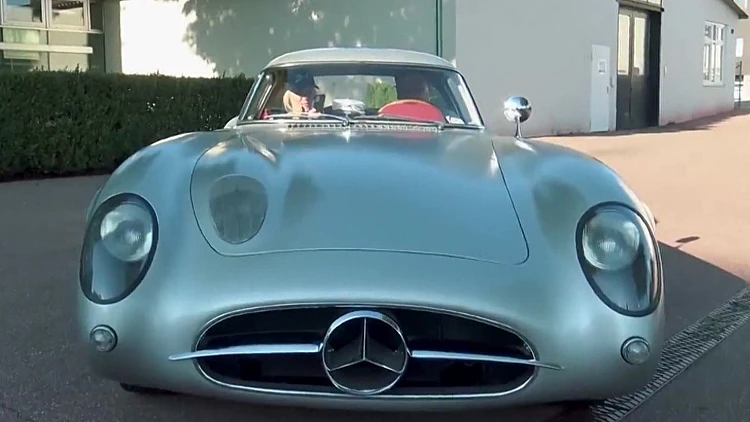 המרצדס הכי יקרה: המחיר בו נמכר רכב האספנות שבר את השיא של כל הזמנים