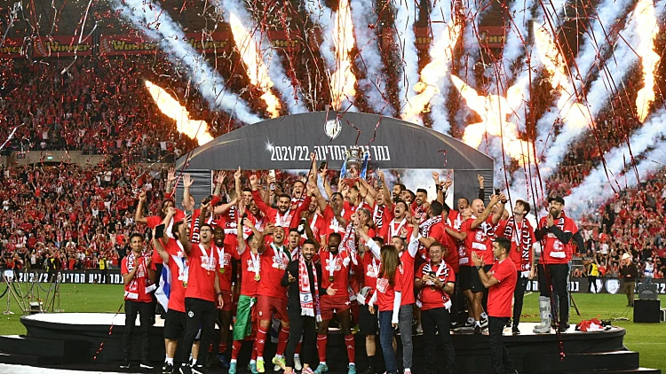 אין דאבל: הפועל באר שבע ניצחה את מכבי חיפה וזכתה בגביע המדינה