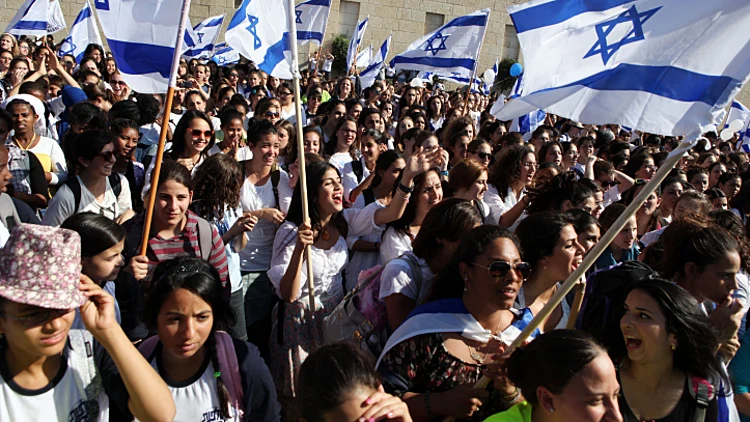 המשטרה לח"כים הערבים לקראת מצעד הדגלים: "לא נהסס לפנות בכוח"