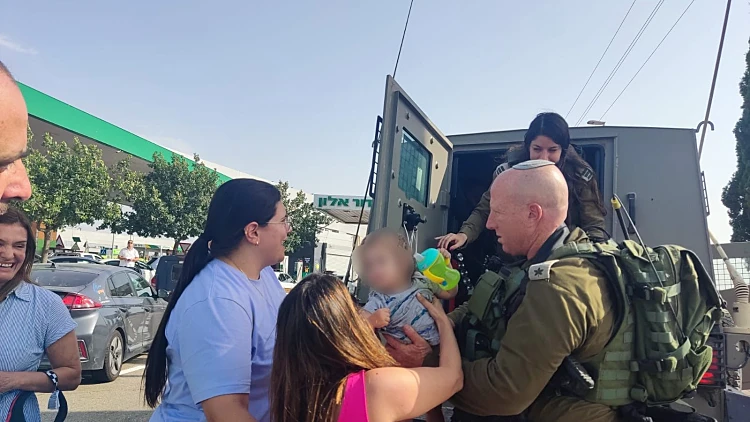 רכב נגנב לרשות הפלסטינית כשבתוכו פעוט. אביו: "אכלנו פיצה"