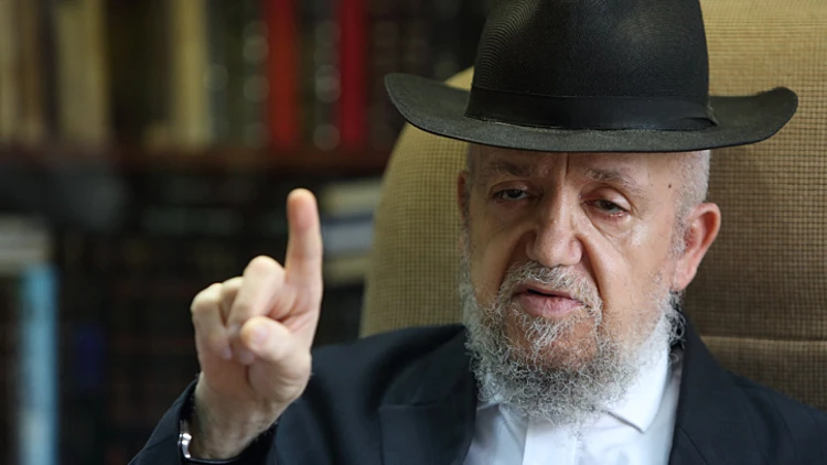 הרב מאזוז על שרי הממשלה: "גרועים יותר מהנאצים"