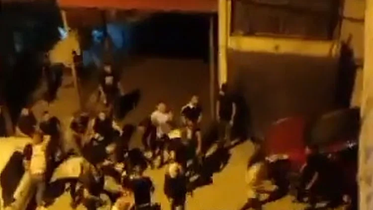 עימותים במהלך הריסת בית המחבל מהפיגוע בבני ברק