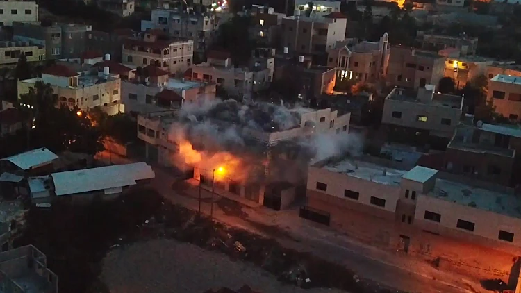 צה"ל הרס את בית המחבל מהפיגוע בבני ברק • תיעוד
