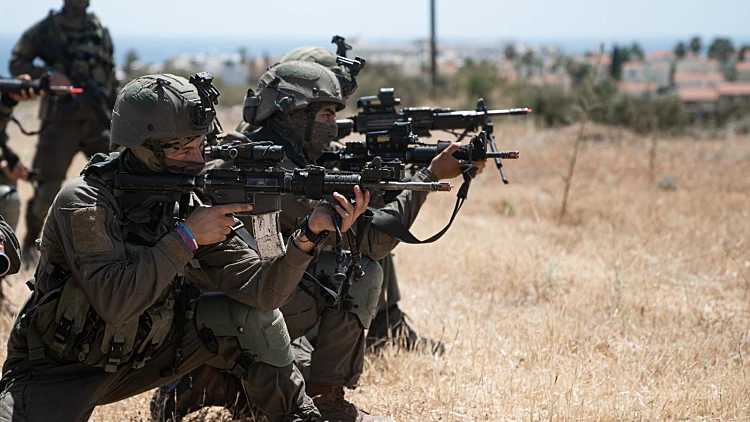 פשיטות חשאיות ונפילה בשבי: כך נראה התרגיל שדימה כניסה ללבנון