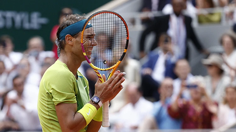 נדאל לאחר הזכייה