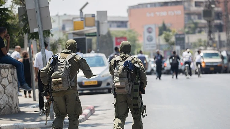 לוחמי ימ"מ (ארכיון)