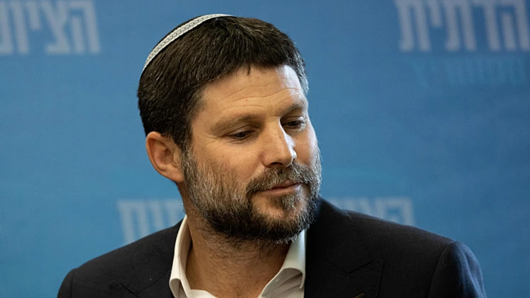 חבר הכנסת בצלאל סמוטריץ'